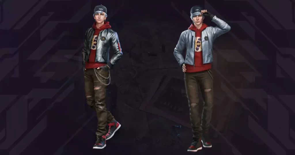 Old and new model of Free Fire game maximum character